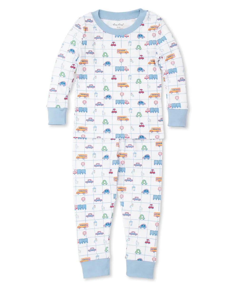 Round About Town Pajama Set