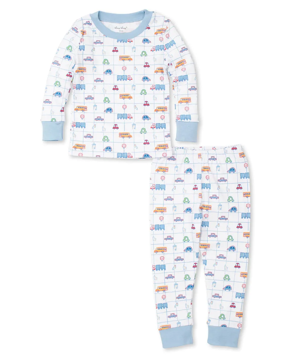 Round About Town Pajama Set