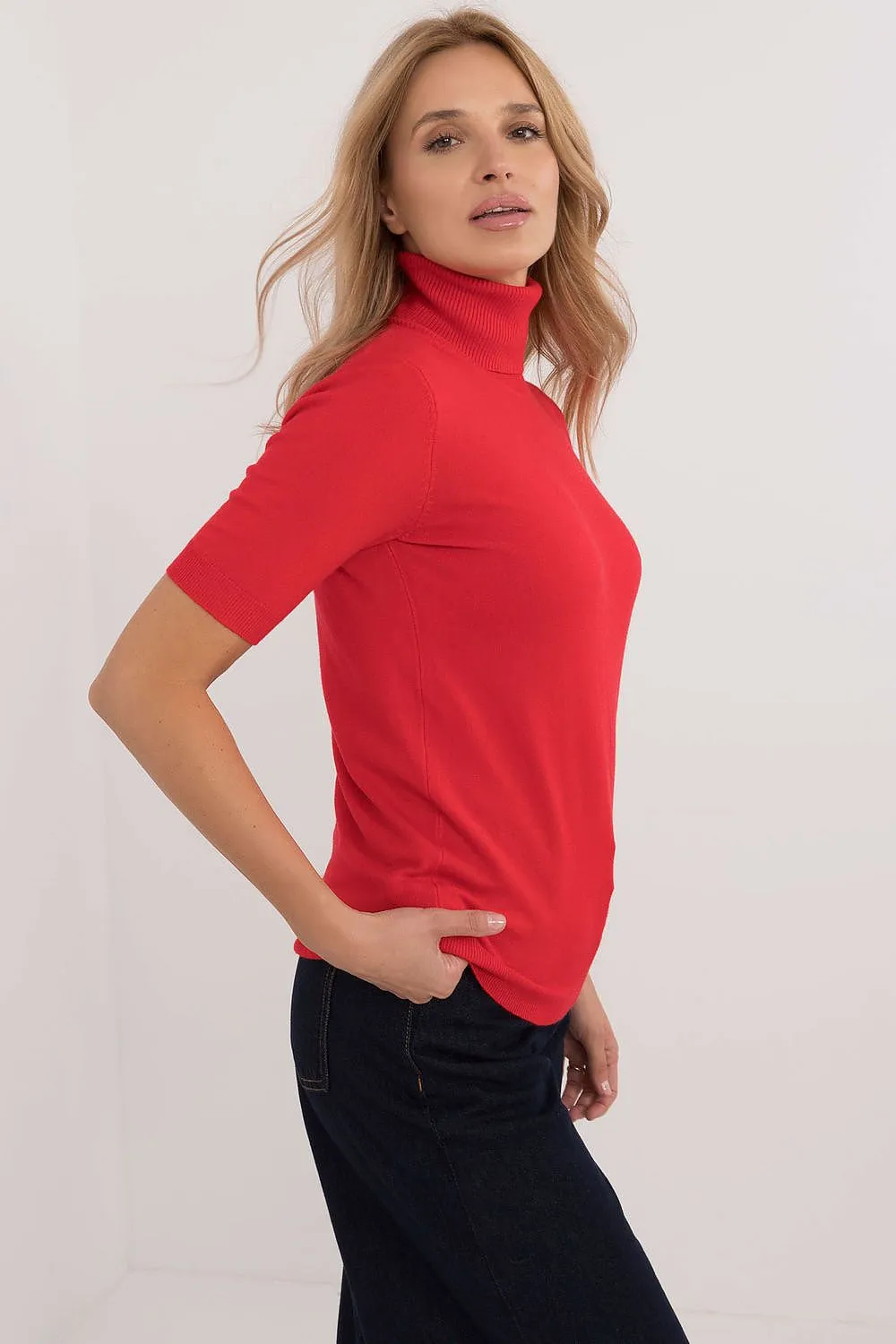 Short sleeve sweater model 200223 Factory Price