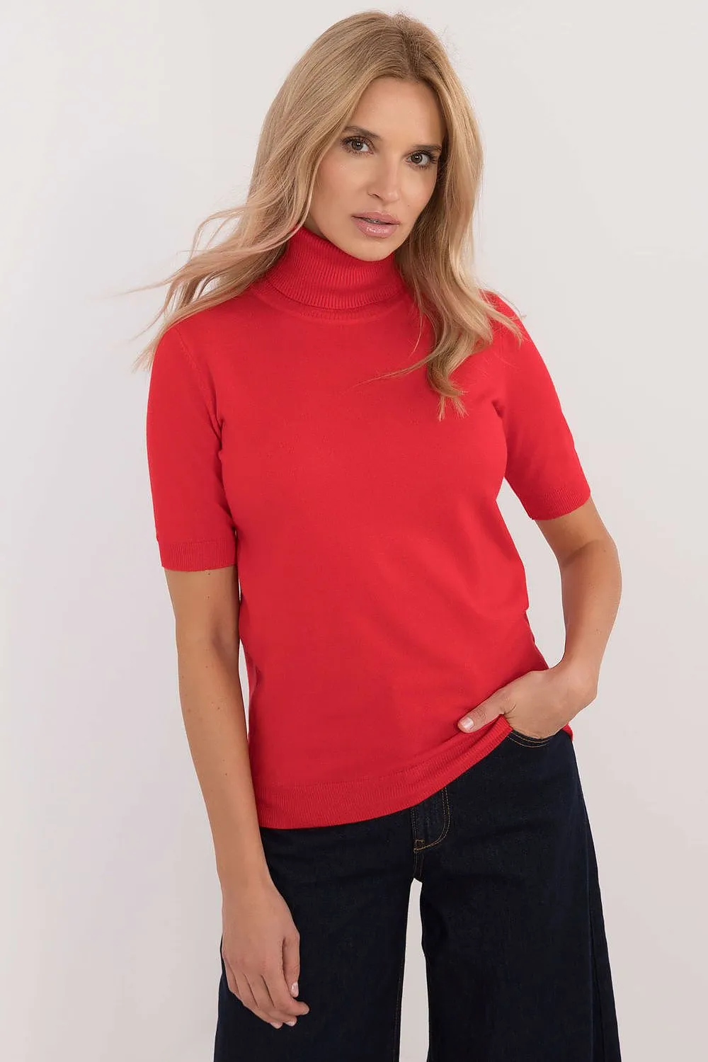 Short sleeve sweater model 200223 Factory Price