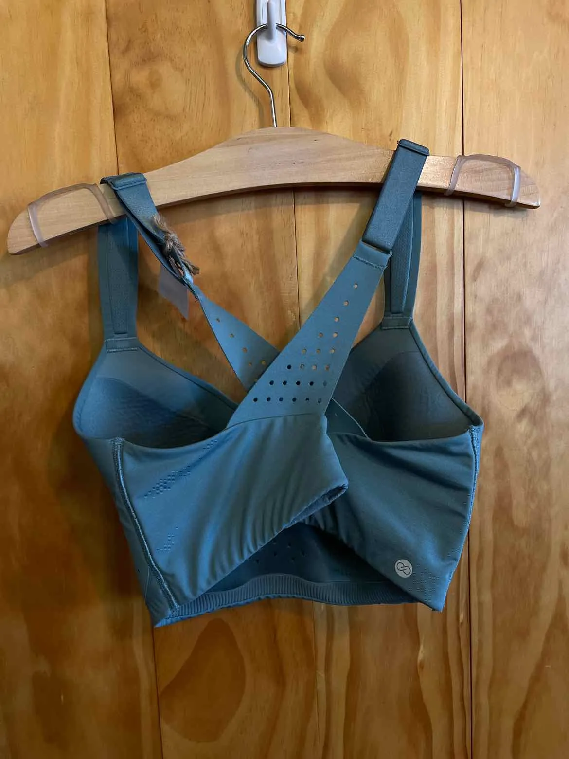 Size 34D Calia Teal Women's Sports Bras