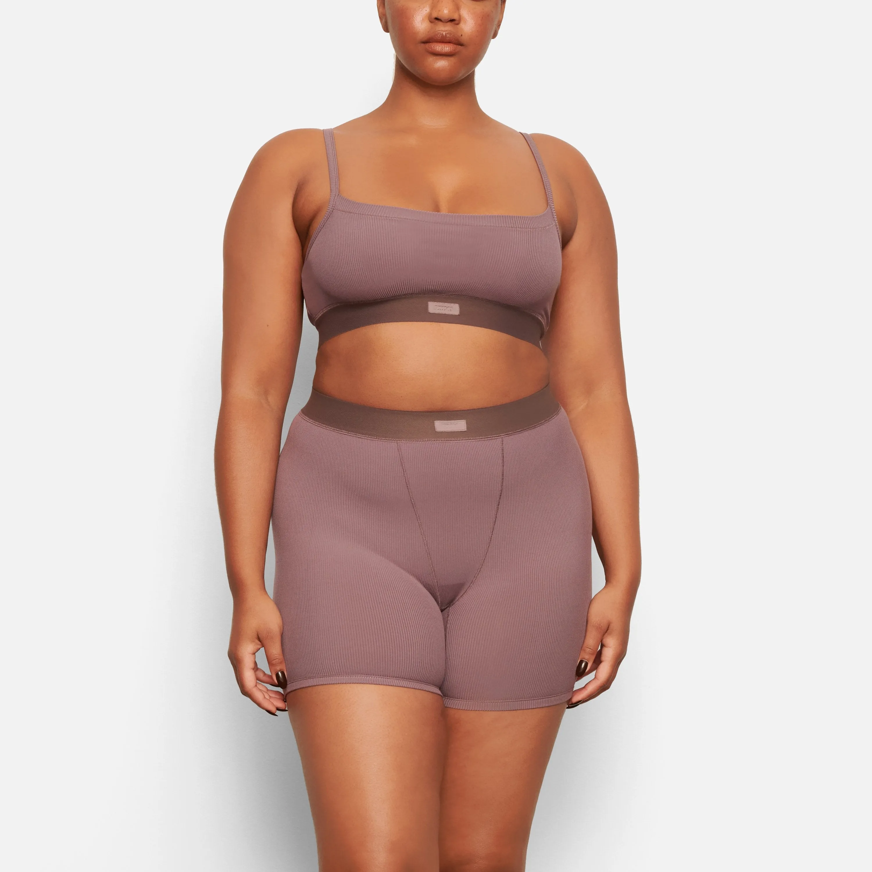 SOFT LOUNGE BOXER | PLUM