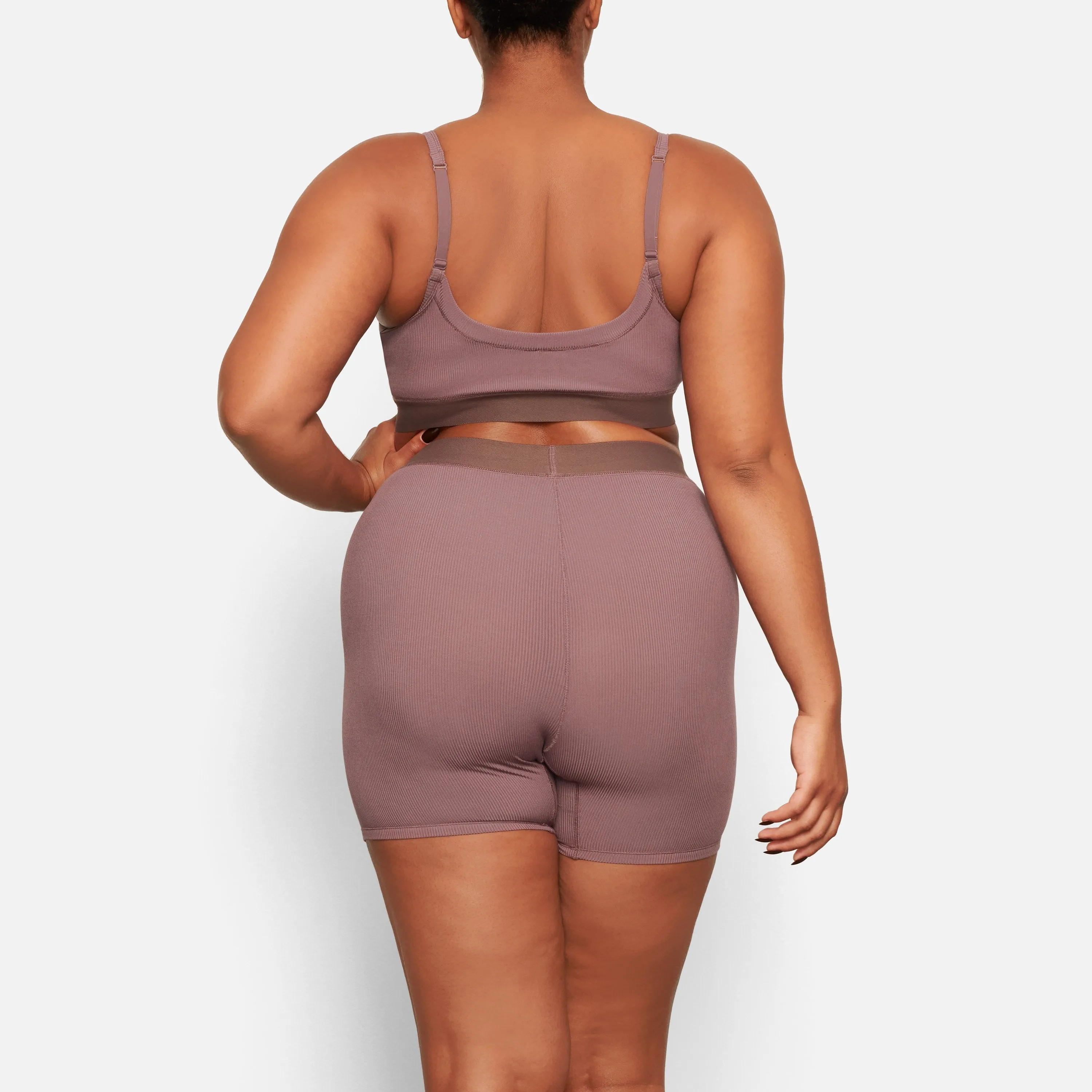 SOFT LOUNGE BOXER | PLUM