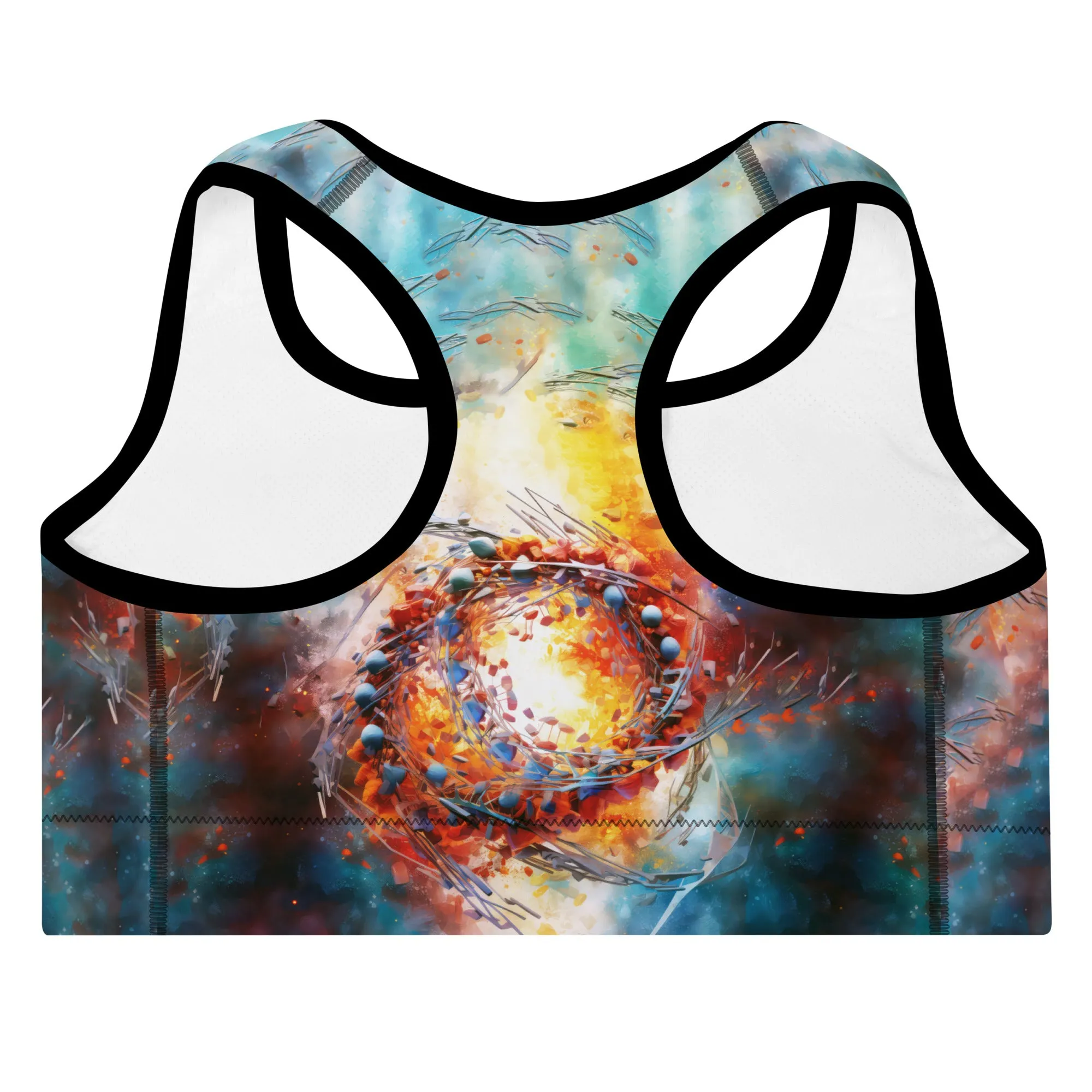 Sports Bra Molecular Hurricane