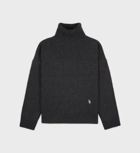 SRC Turtleneck - Dark Gray