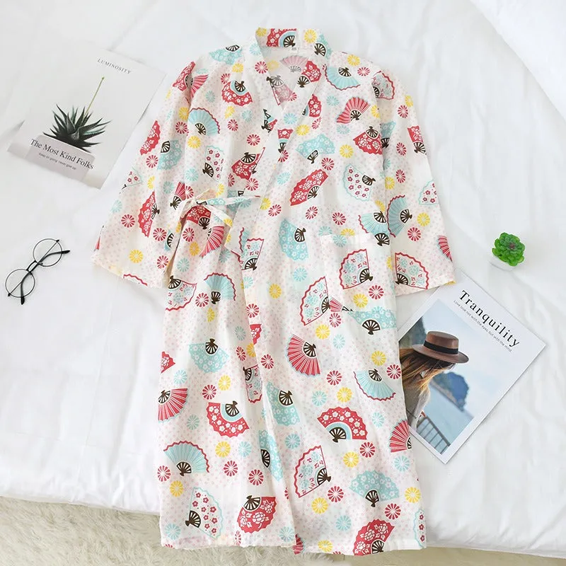 Summer Long Pajamas For Women