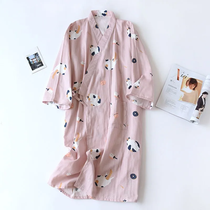 Summer Long Pajamas For Women