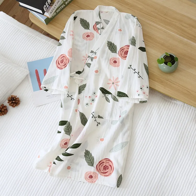 Summer Long Pajamas For Women