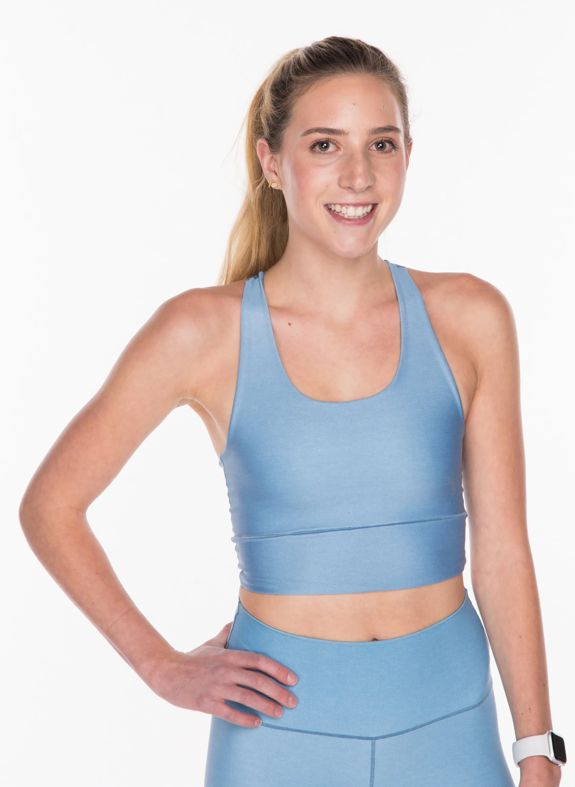 Summit Longline Sports Bra