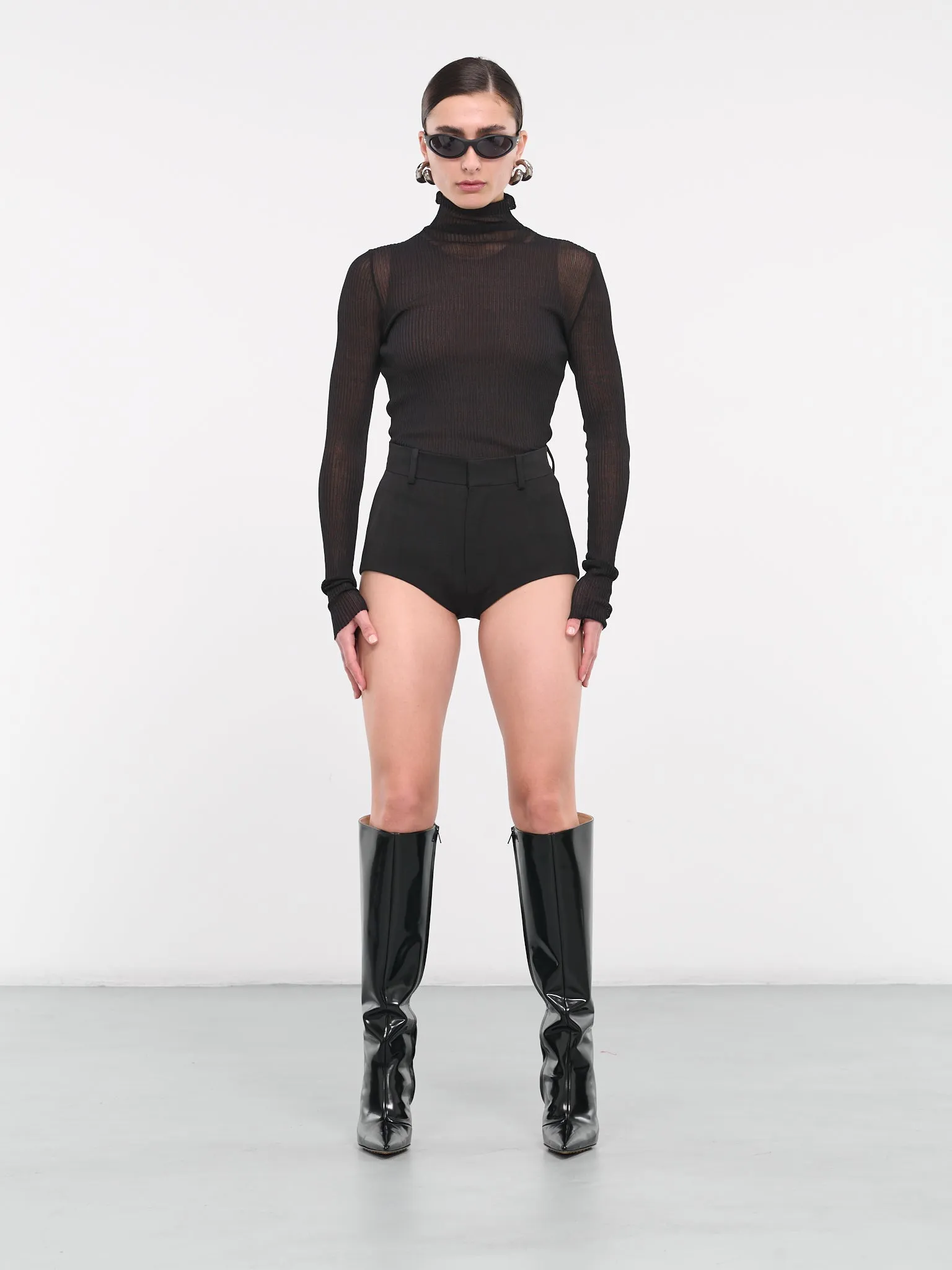 Sweet Mystery Turtleneck (SWEET-MYSTERY-K6-BLACK)