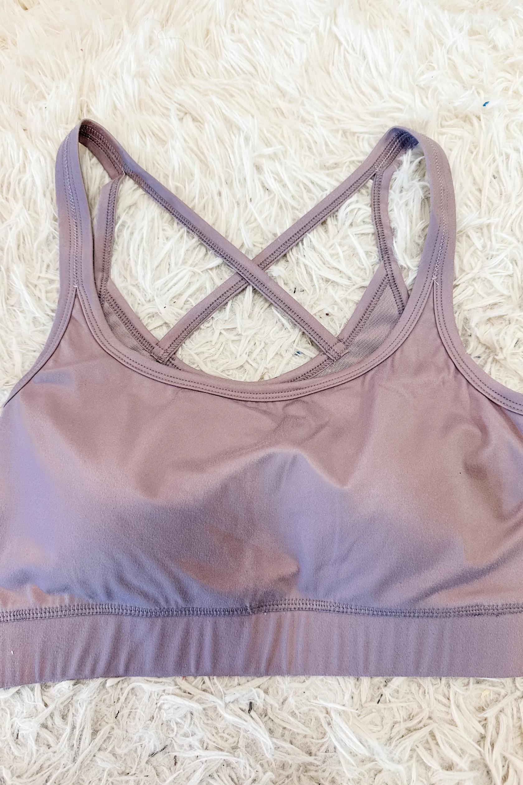 The Low Profile Sports Bra