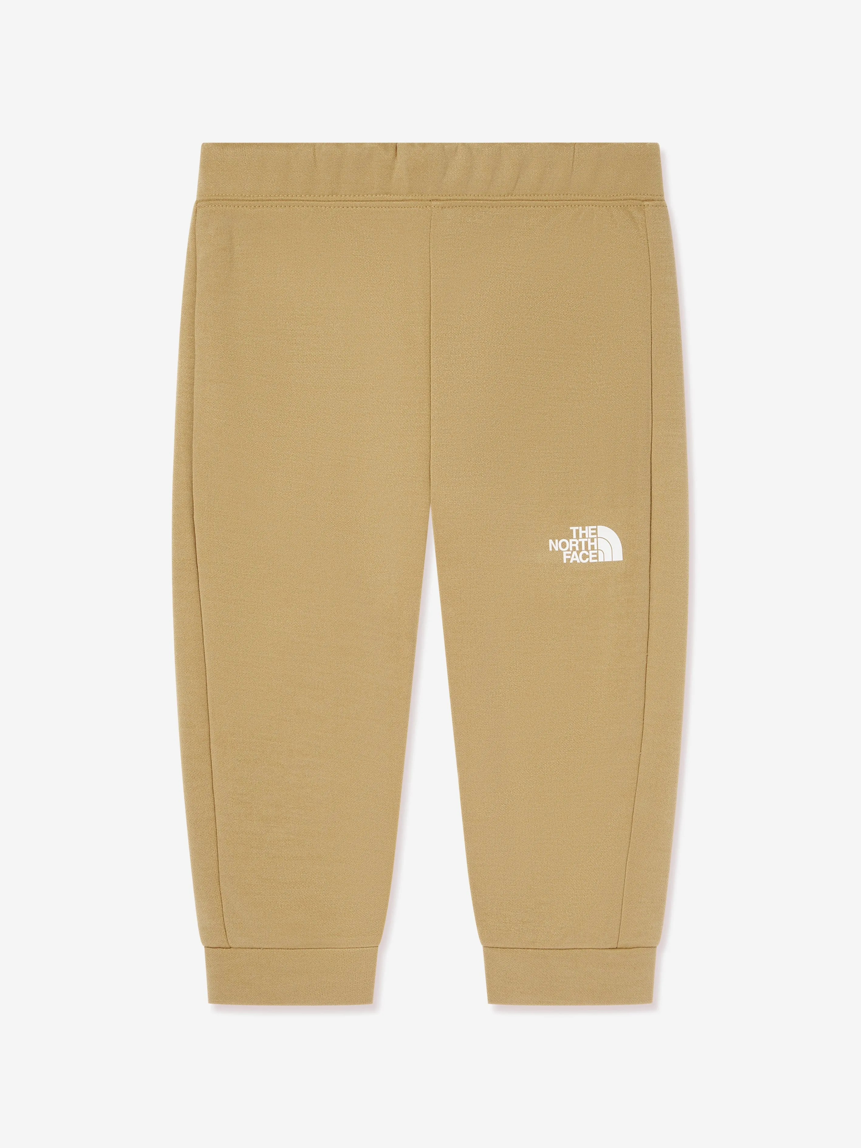 The North Face Baby Logo Tracksuit in Beige