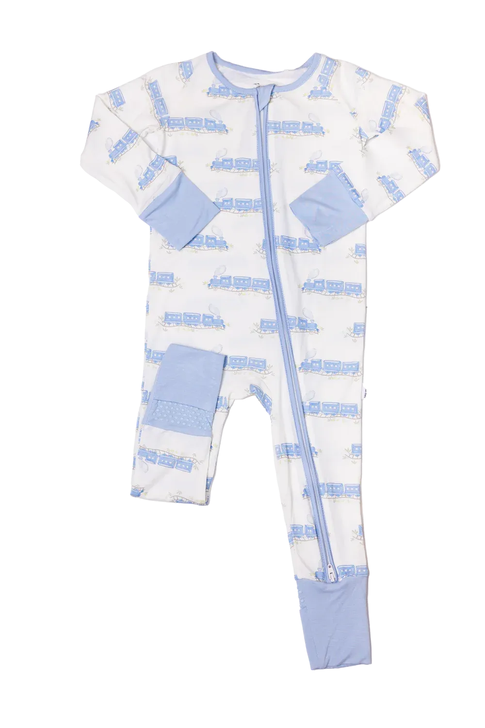 Train- Sleep Romper Zip