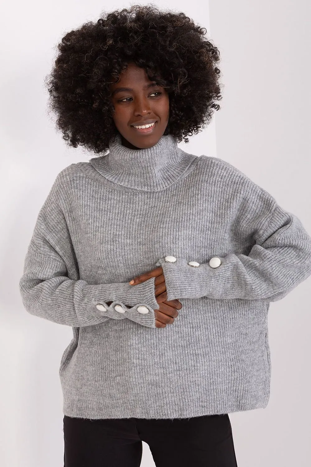 Turtleneck model 190749 Badu