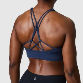 Untamed Sports Bra (Smokey Navy)