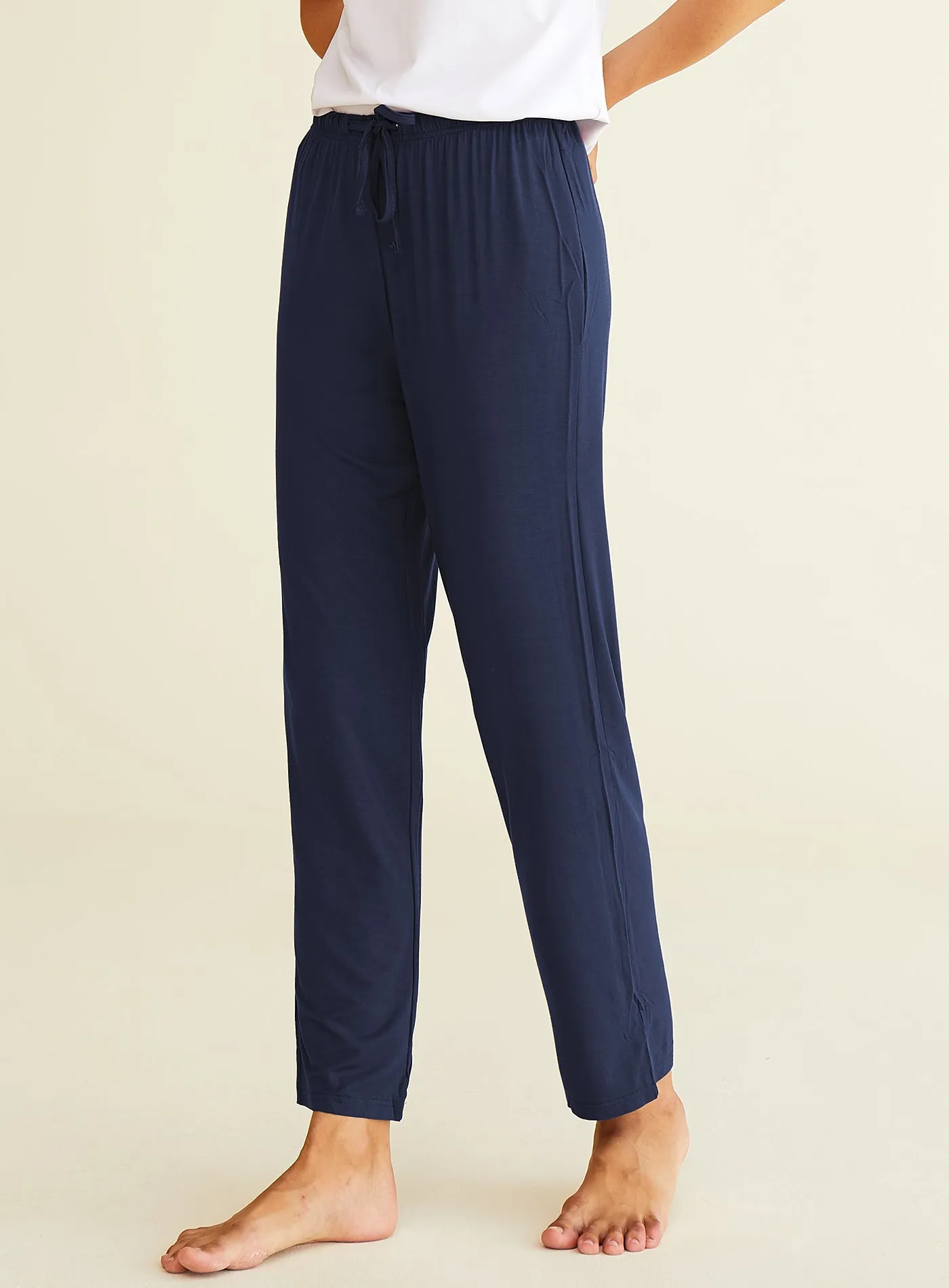 Women's Knit Loungewear Bamboo Pajama Pants