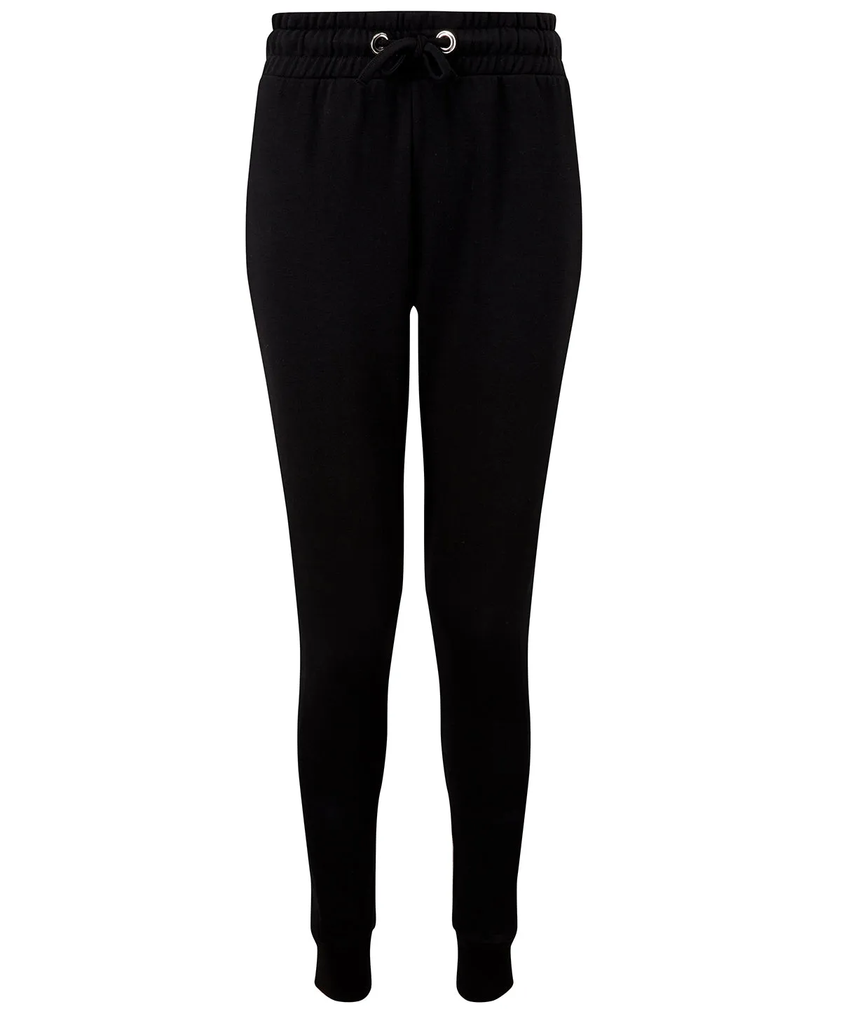 Womens TriDri® fitted joggers | Black