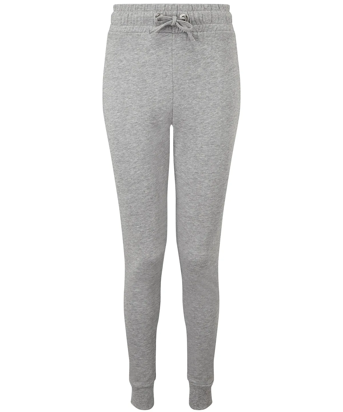 Womens TriDri® fitted joggers | Heather Grey