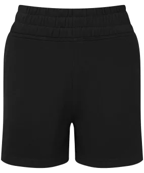 Womens TriDri® jogger shorts | Black