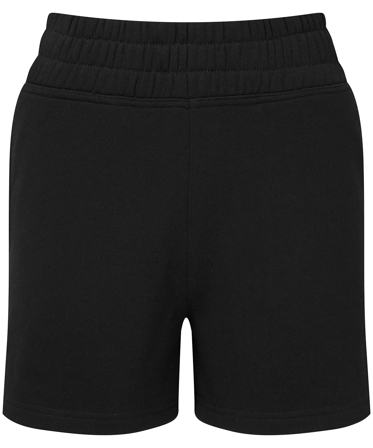 Womens TriDri® jogger shorts | Black