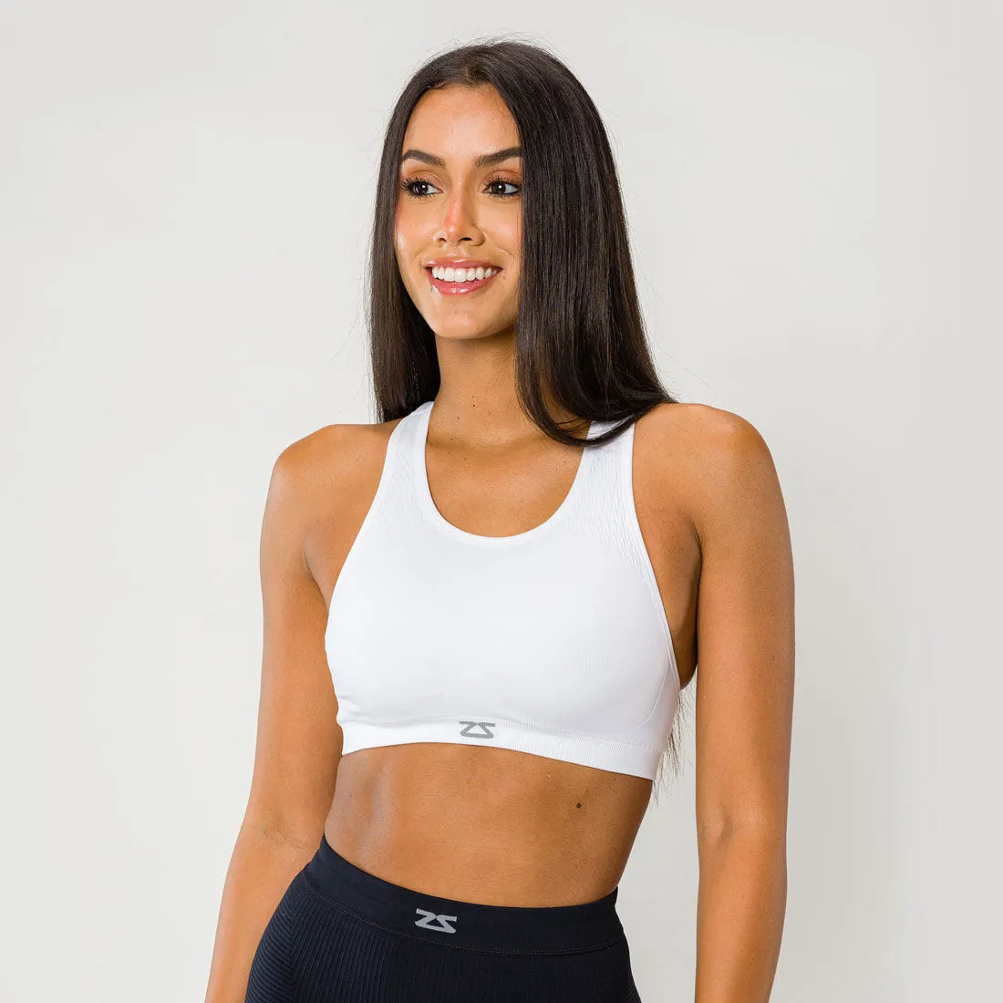 Zensah Seamless Sports Bra